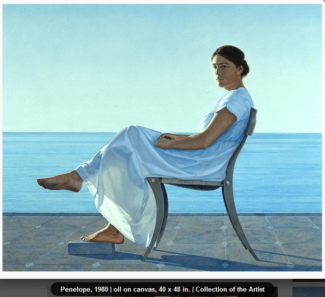 David Ligare, Penelope