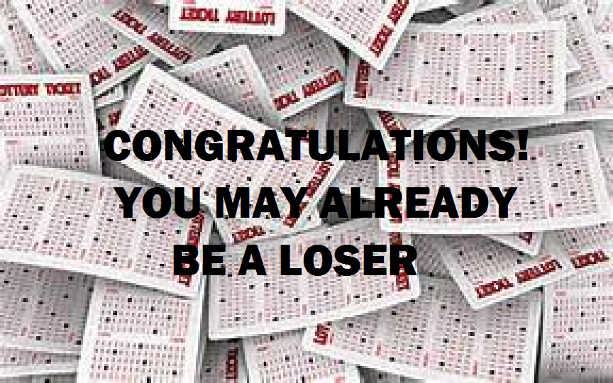 YouMayAlreadyBeALoser