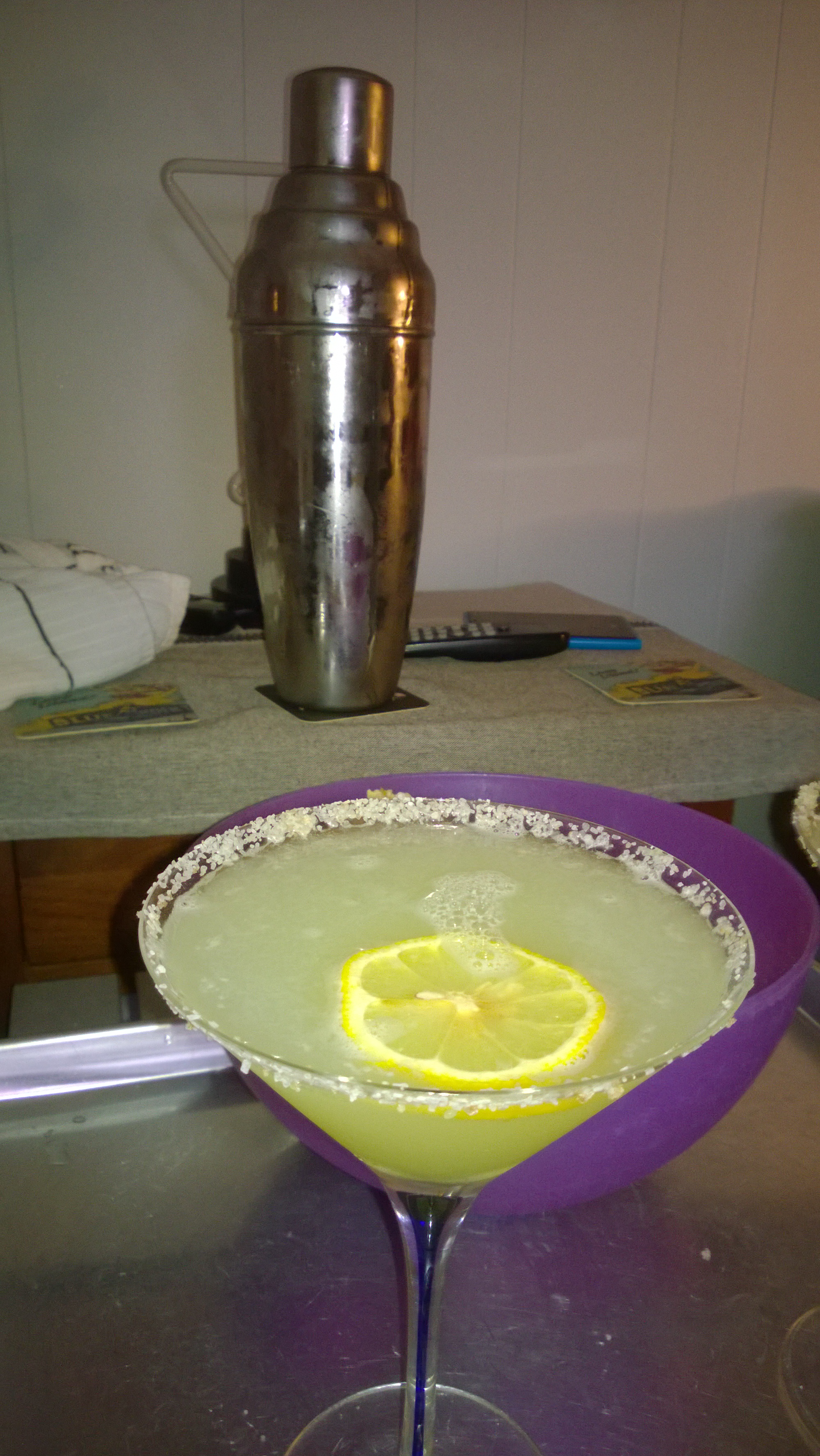 TheStraightUpMargarita